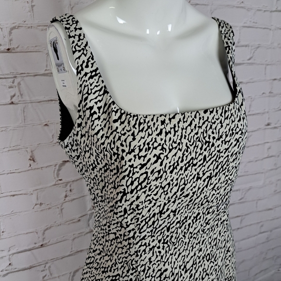 𝅺DIANE Von Furstenberg Bridget Snake Wave Jacquard Bodycon Dress - Picture 5 of 16